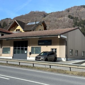 Carrosserie Pieder Coray Garage